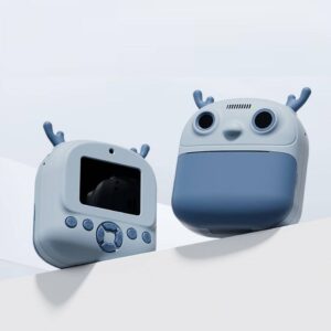 KidsPhoto Print niebieski