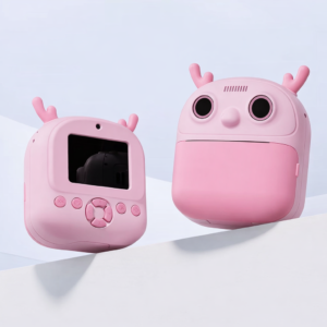 KidsPhoto Print różowy